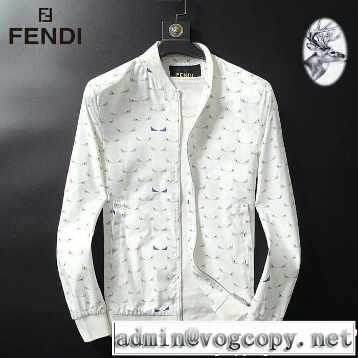 フェンディ FENDI ブルゾン 2色可選 今年っぽいトレンド商品 ストリートで人気の高い