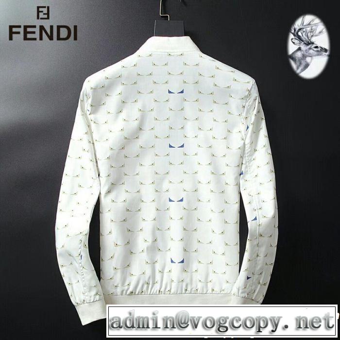 フェンディ FENDI ブルゾン 2色可選 今年っぽいトレンド商品 ストリートで人気の高い