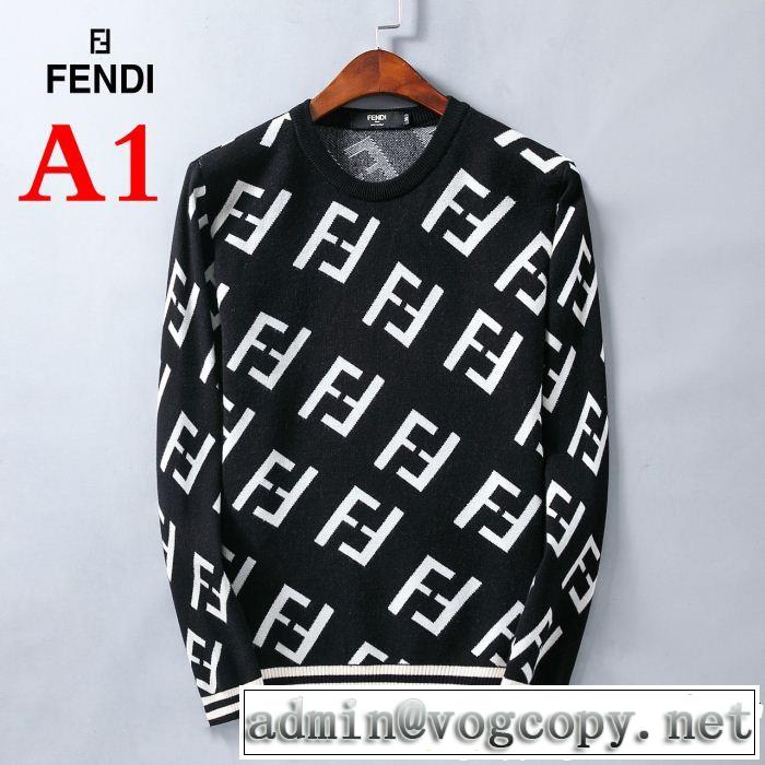 プルオーバー 2色可選 新作アイテム60％OFF  期間限定大人気商品 フェンディ FENDI