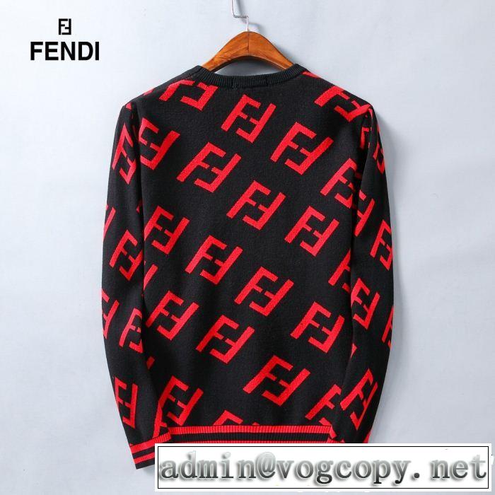 プルオーバー 2色可選 新作アイテム60％OFF  期間限定大人気商品 フェンディ FENDI