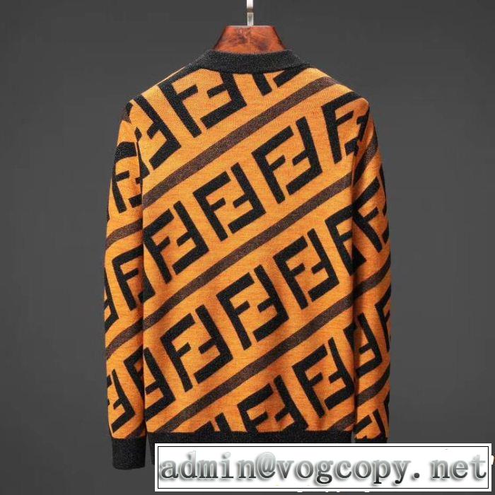 フェンディ FENDI プルオーバー 2色可選 大人気アイテムが勢ぞろい 限定品もチェック！