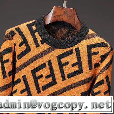 フェンディ FENDI プルオーバー 2色可選 大人気アイテムが勢ぞろい 限定品もチェック！