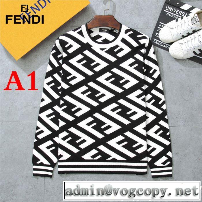 2018年限定発売新品 お気に入りアイテム フェンディ FENDI プルオーバー 2色可選