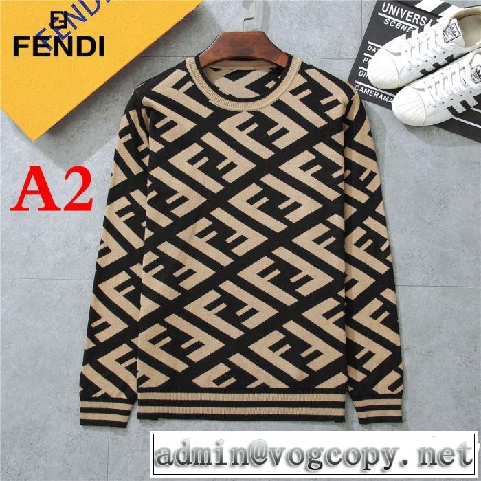 2018年限定発売新品 お気に入りアイテム フェンディ FENDI プルオーバー 2色可選