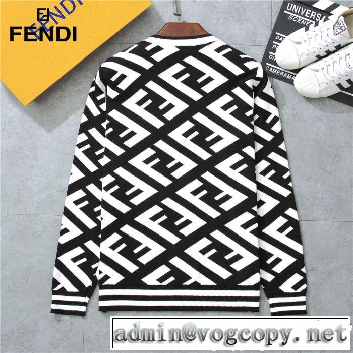 2018年限定発売新品 お気に入りアイテム フェンディ FENDI プルオーバー 2色可選