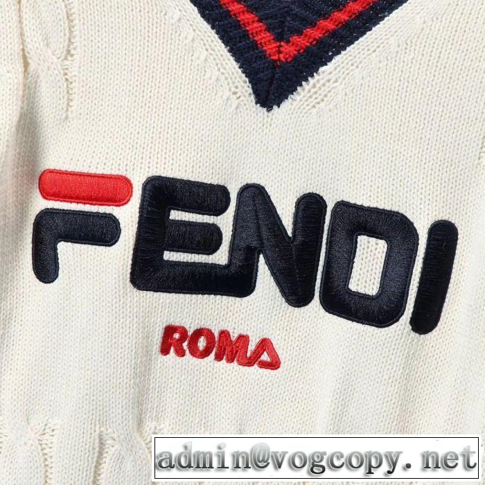 毎週更新ブランド新作 オシャレデザインが人気 フェンディ FENDI プルオーバー