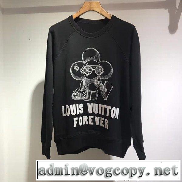 限定☆セールLouis Vuittonルイヴィトンスーパーコピープルオーバーパーカーロゴプリント