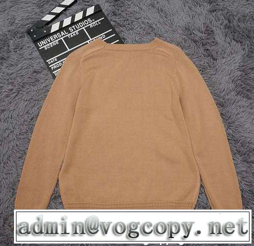人気シリーズLouis Vuittonルイヴィトンコピー限定☆セールイエローのメンズセーター通販品