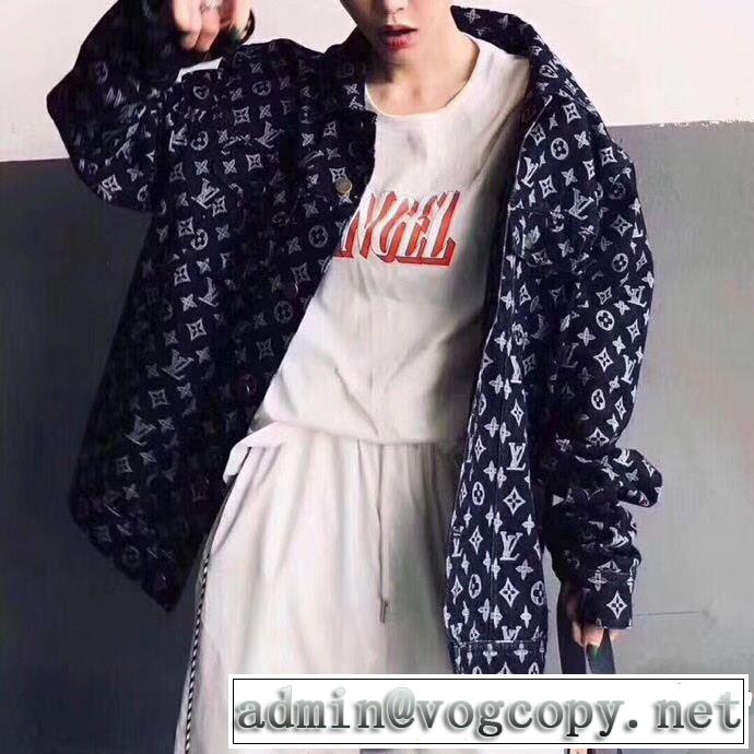 格好良いアイテム ルイ ヴィトン LOUIS VUITTON 美品*入手困難 ブルゾン 絶妙な新商品