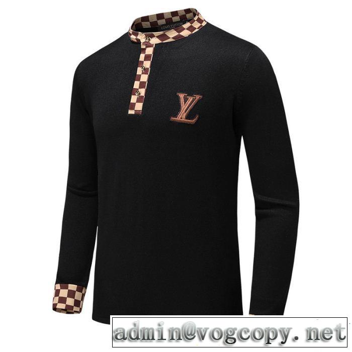 高品質な LOUIS VUITTON プルオーバーカジュアルスタイルに ルイ ヴィトン 冬季限定販売