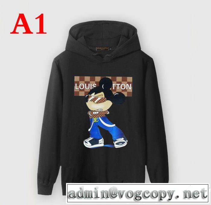  最近人気一番！ルイ ヴィトン美品*入手困難 LOUIS VUITTON 多色可選 パーカー2018年秋冬入荷