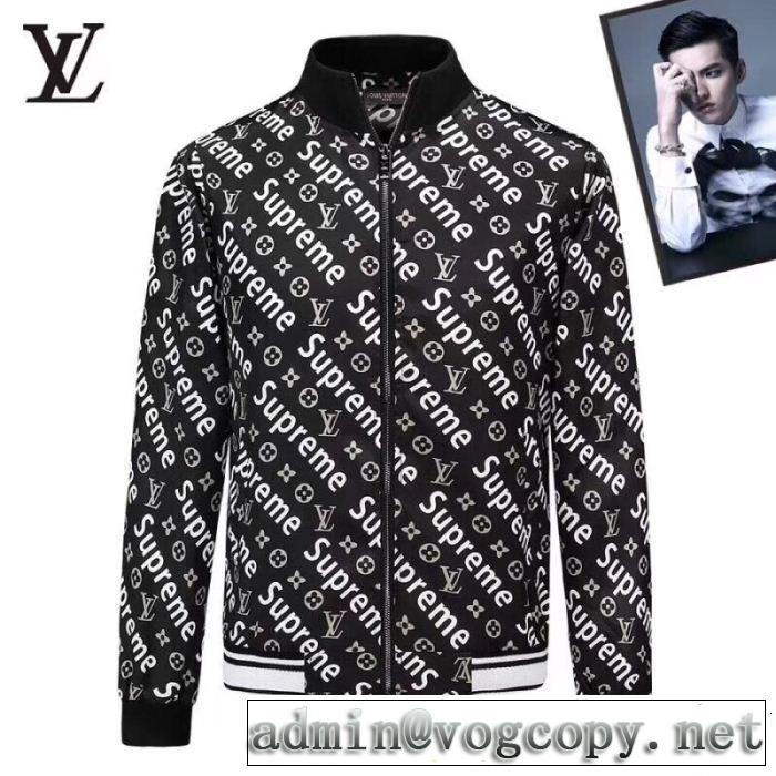 ルイ ヴィトンお買い得  LOUIS VUITTON 軽量ジャケット2018秋冬の定番新品到来!