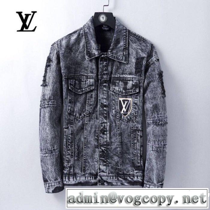 絶妙な新商品 ルイ ヴィトン注目美品 LOUIS VUITTON デニムジャケット今季大人気新作登場