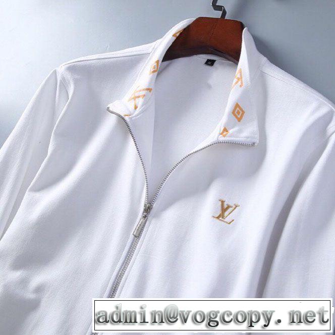 ルイ ヴィトン LOUIS VUITTON  上下セット 2色可選 2018年秋冬コレクション 人気商品最新作