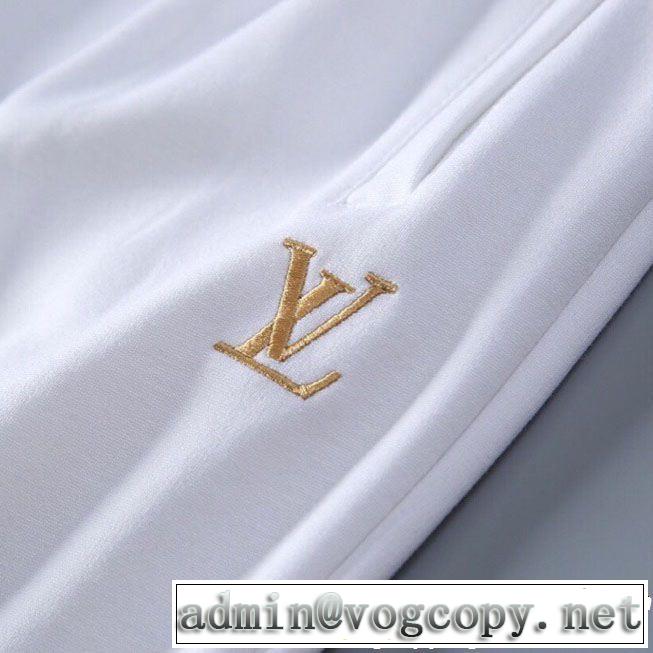 ルイ ヴィトン LOUIS VUITTON  上下セット 2色可選 2018年秋冬コレクション 人気商品最新作