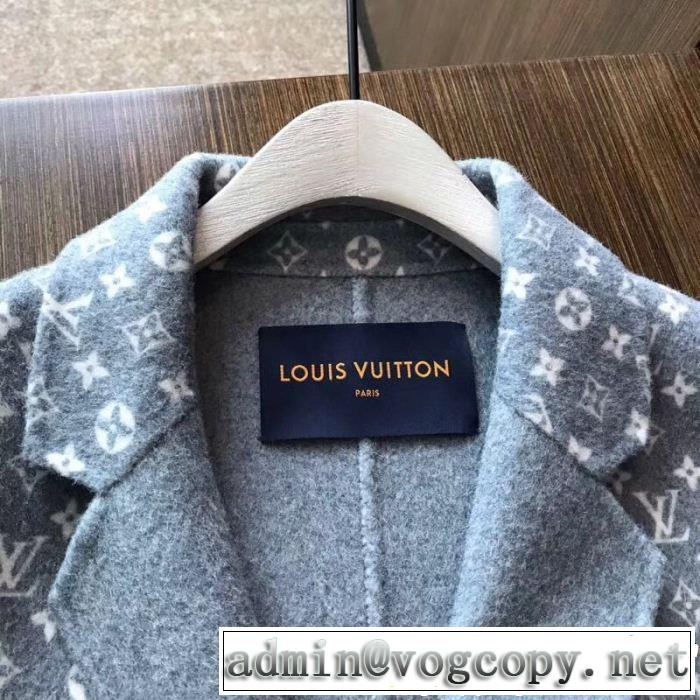 ブランド新作2018 今年流行りの新作アイテム ルイ ヴィトン LOUIS VUITTON  ブルゾン