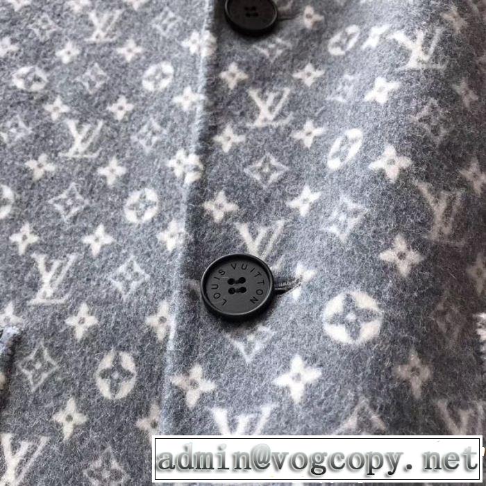 ブランド新作2018 今年流行りの新作アイテム ルイ ヴィトン LOUIS VUITTON  ブルゾン