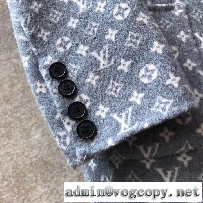 ブランド新作2018 今年流行りの新作アイテム ルイ ヴィトン LOUIS VUITTON  ブルゾン