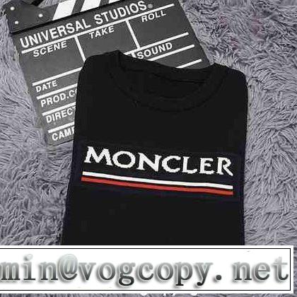 大歓迎な専門店MONCLERコピーモンクレールセーターメンズブラック肌触りの気持ちい秋冬アイテム