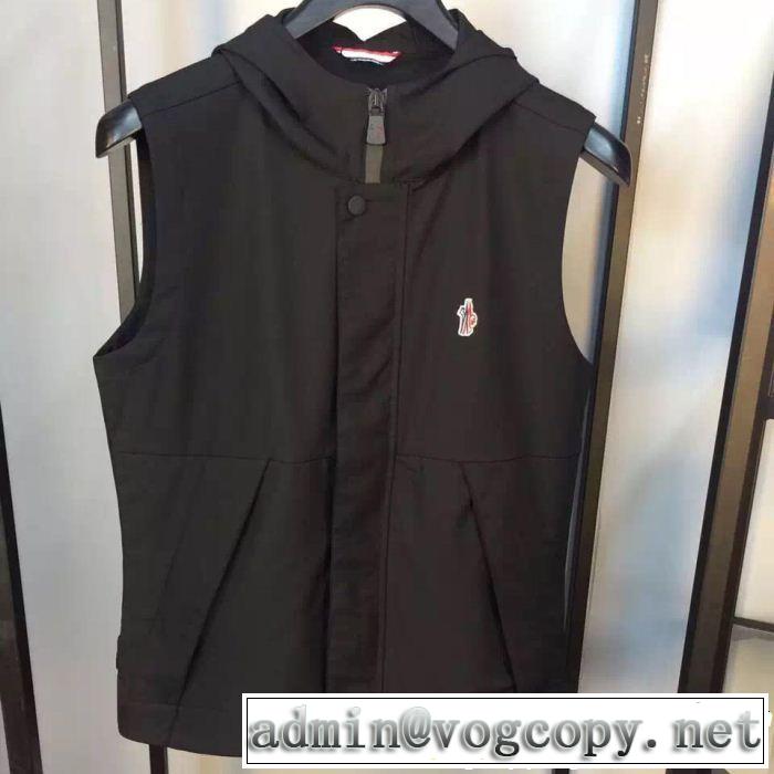  上品でベーシック 今季爆発的な人気 モンクレール MONCLER ブルゾン 魅力をプラス