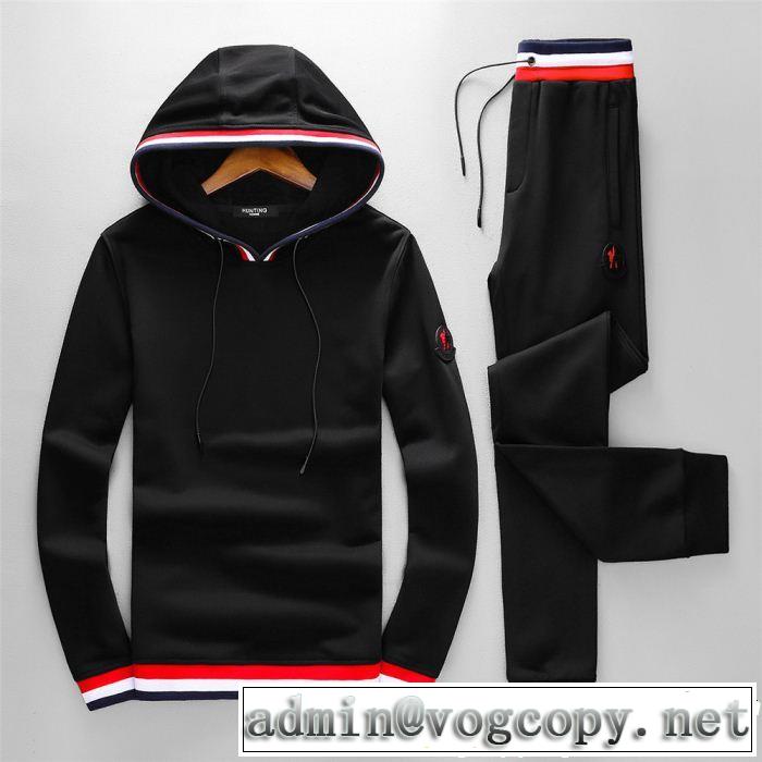  圧倒的人気新着 モンクレール MONCLER 有名人同じアイテム 上下セット 2018秋冬の定番新品到来!