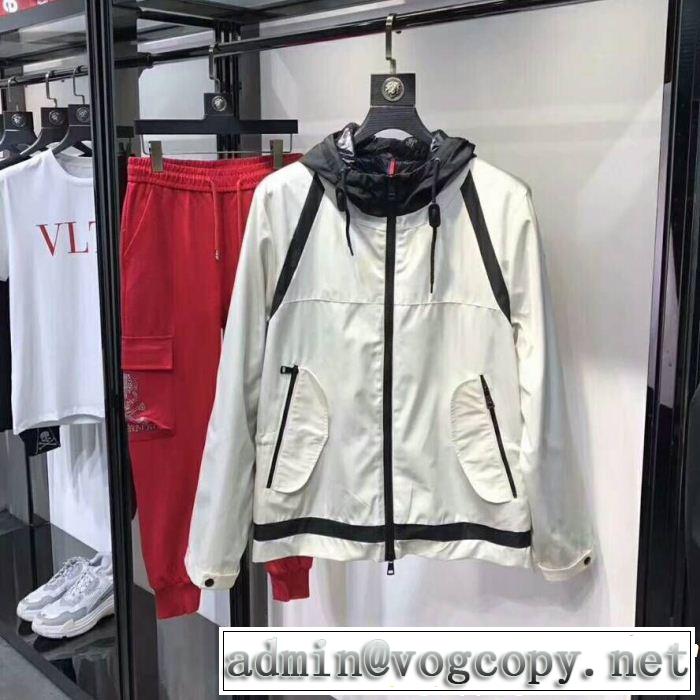  ファッションの最先端！ 上品でファッション モンクレール MONCLER ブルゾン 2色可選