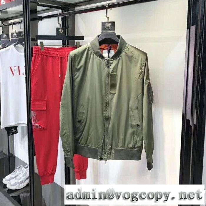 大流行中 野球ウェア 高品質な モンクレール MONCLER  2色可選 希少性の高い