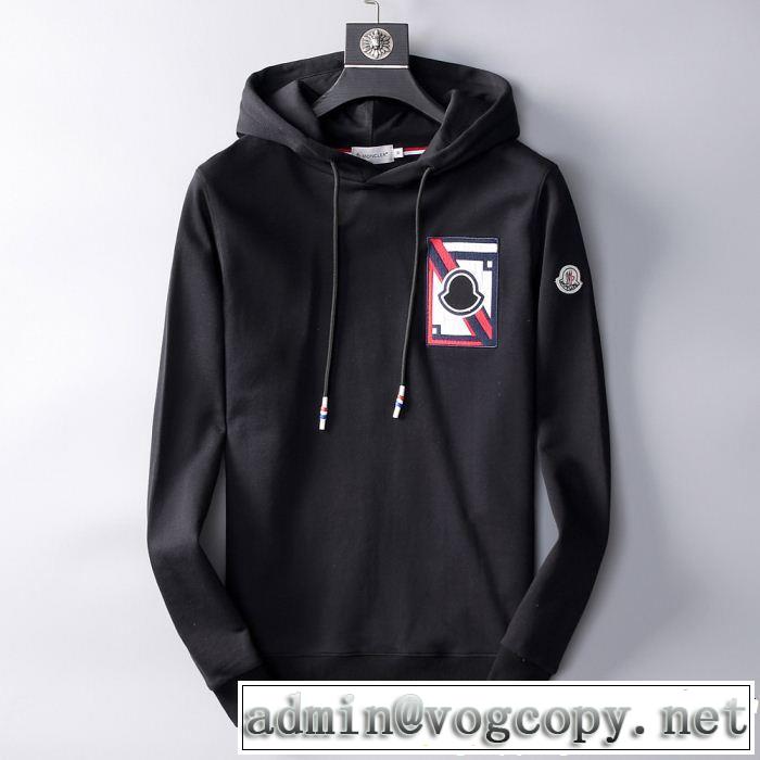 2018最高ランキング モンクレール MONCLER 期間限定SALE パーカー 4色可選 流行の注目ブランド