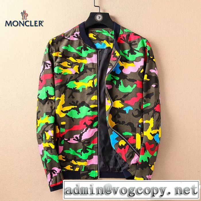  先行受注 モンクレール MONCLER 最近人気一番！ 野球ウェア 格好良いアイテム