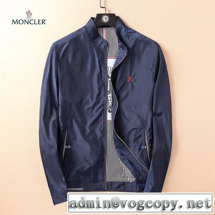 人気急上昇中 モンクレール MONCLER 大人キレイめ 野球ウェア 美品*入手困難