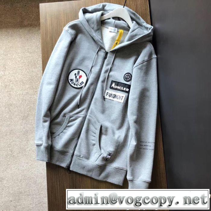  今季爆発的な人気 モンクレール MONCLER ファッショニスタ愛用  ジャージセット魅力をプラス