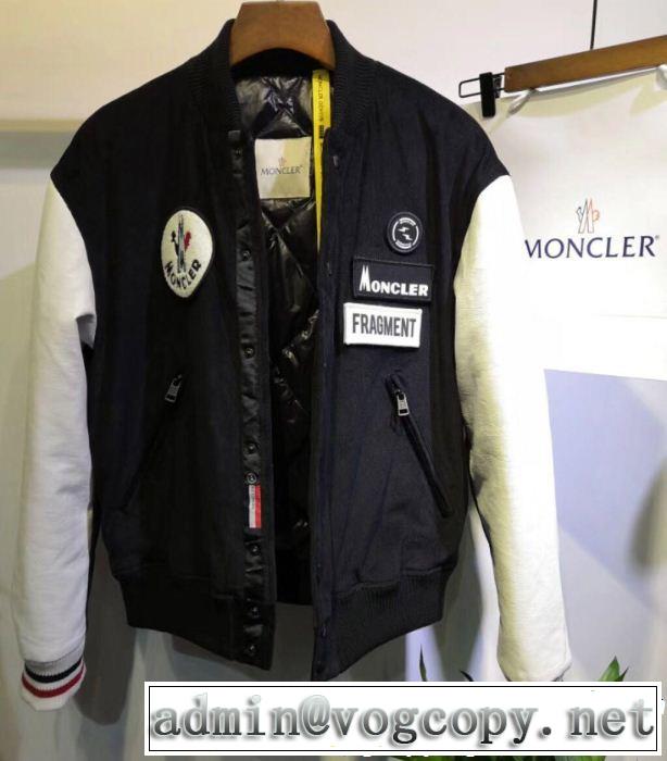 2018年人気満々のブランド モンクレール MONCLER 2018年人気満々のブランド 野球ウェア