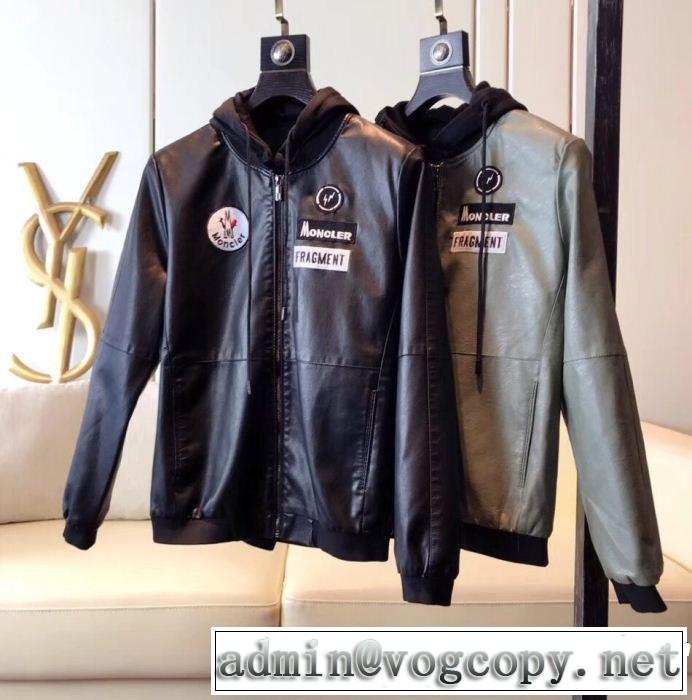 秋季超人気アイテム フェイクファー製のコートモンクレール MONCLER 2色可選超人気美品