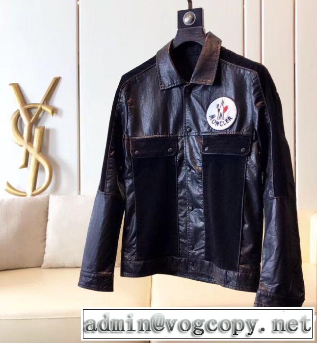 2018年秋冬入荷 MONCLER 2色可選こだわりのコート モンクレール 欧米韓流