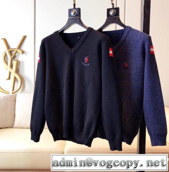 MONCLER モンクレール プルオーバー 2色可選 2018人気の主流アイテム 超定番人気