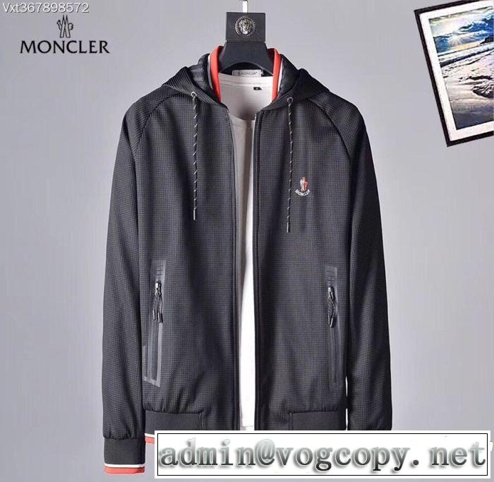 2018最高ランキング MONCLER モンクレール ブルゾン 最先端ファション 数量限定再入荷