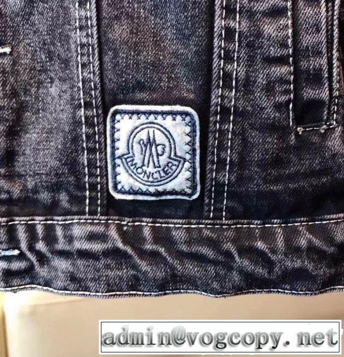 デニムジャケット 雑誌掲載アイテムセール 大人気アイテムが勢ぞろい MONCLER モンクレール