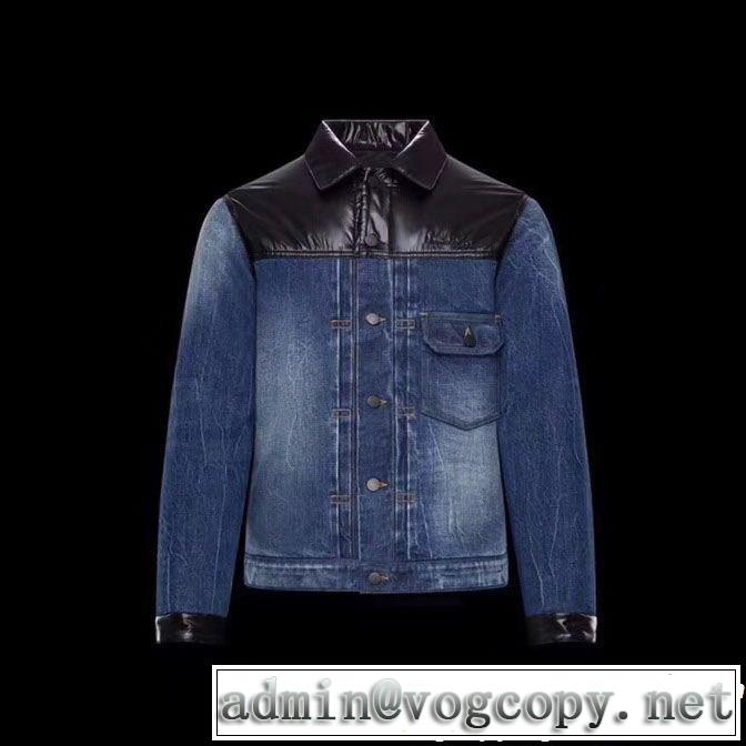 最新版おすすめ商品 日本で大人気！新作 定番から限定まで MONCLER モンクレール デニムジャケット