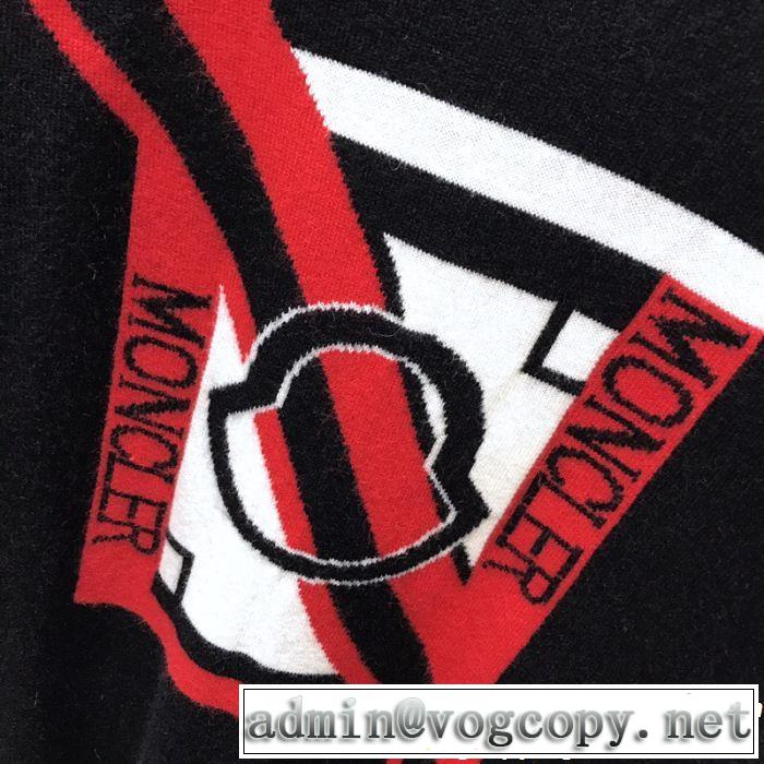 毎年大人気！2019 なぜか大人気！ 高品質 最前線に注目 MONCLER モンクレール プルオーバー 2色可選