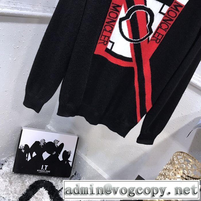 毎年大人気！2019 なぜか大人気！ 高品質 最前線に注目 MONCLER モンクレール プルオーバー 2色可選