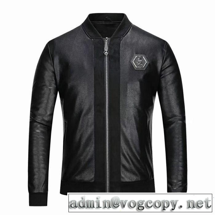 稀少*入手困難 フィリッププレインフェイクファー製のコート2018新品入荷 PHILIPP PLEIN