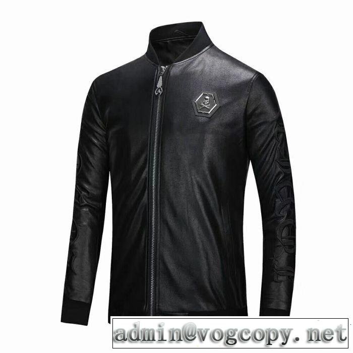  格上げ！フィリッププレイン通年 PHILIPP PLEIN 2018新品入荷フェイクファー製のコート
