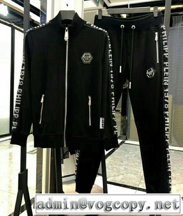 格好良いアイテム PHILIPP PLEIN フィリッププレイン 上下セット 今季大人気新作登場