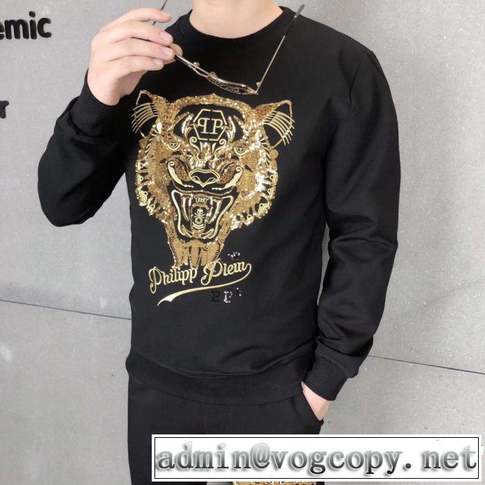 2018人気の主流アイテム 秋季超人気アイテム PHILIPP PLEIN フィリッププレイン 秋の定番