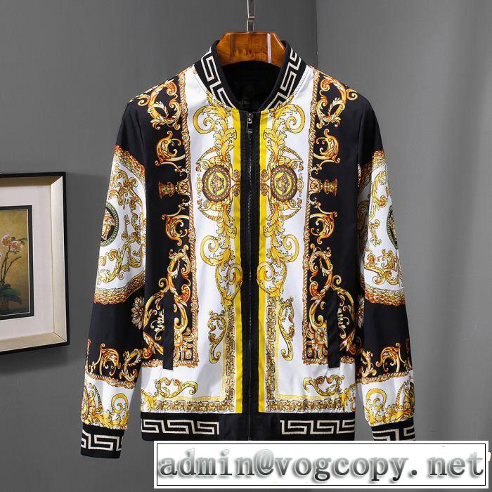超目玉新作 ヴェルサーチVERSACE 今季新作登場  野球ウェア 定番品質保証