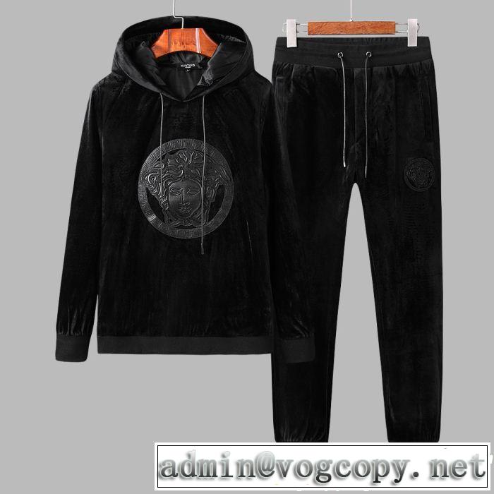 稀少*入手困難 ヴェルサーチ上品でベーシック VERSACE ジンシロン セット