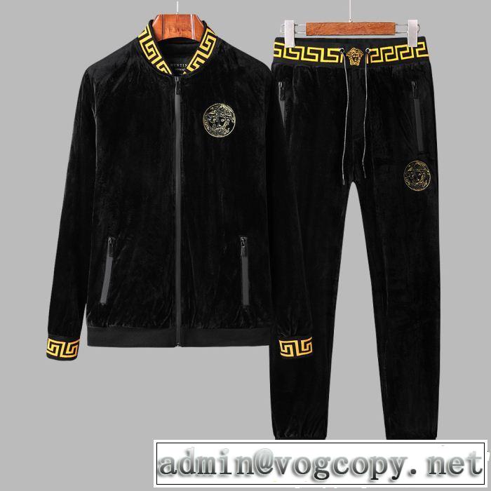 VERSACE 今季爆発的な人気ジンシロン セット主役級のアイテム ヴェルサーチ2018新品入荷