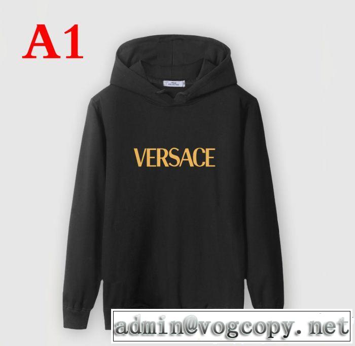 VERSACE 多色可選 パーカー 2018新品入荷 ヴェルサーチファッショニスタ愛用