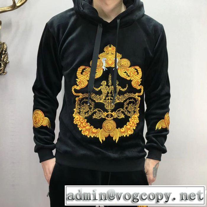 VERSACE ヴェルサーチ 上下セット今季大人気新作登場 2018人気の主流アイテム