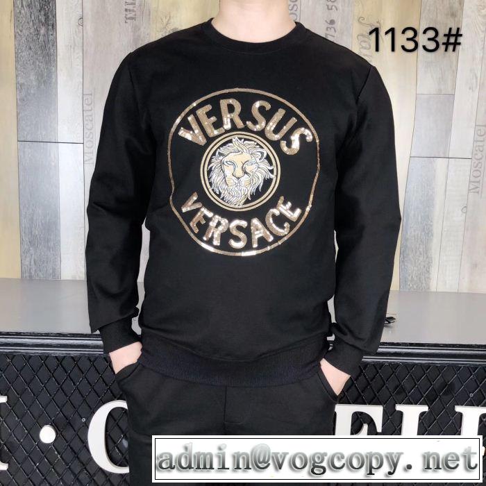 秋の定番 VERSACE ヴェルサーチ 今季大人気新作登場 最終数量限り！ 2018年秋冬入荷